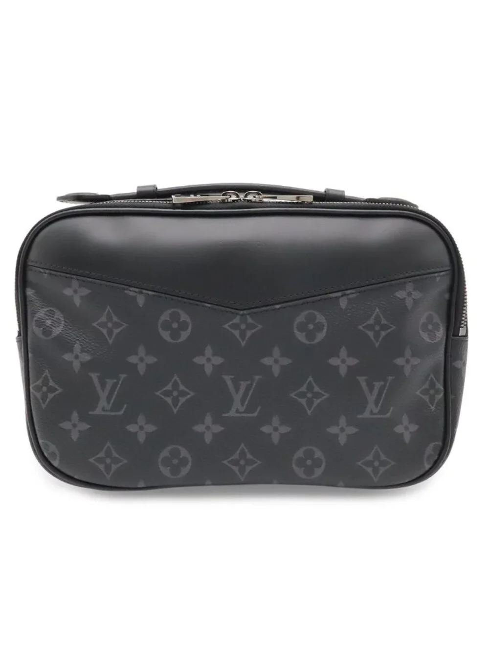 Louis Vuitton Monogram Eclipse Bum Bag Waist Pouch Clutch